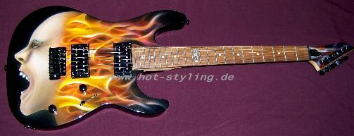 Gitarre ESP schrei02